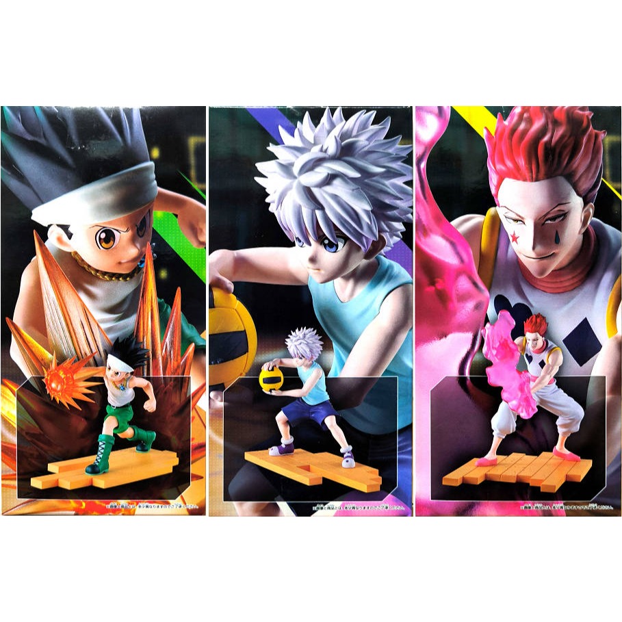 BANPRESTO正版 代理版 景品 HUNTER×HUNTER 獵人 貪婪之島篇 小傑&奇犽&西索-細節圖4