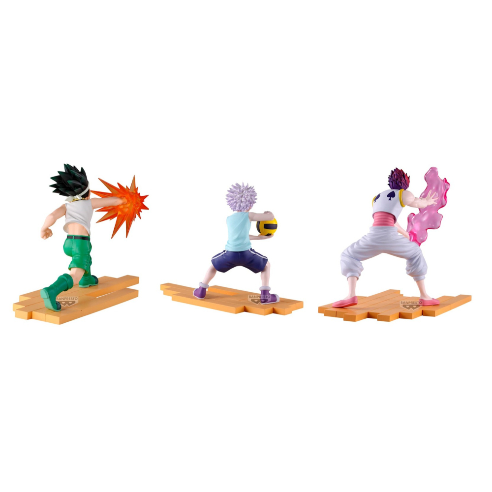 BANPRESTO正版 代理版 景品 HUNTER×HUNTER 獵人 貪婪之島篇 小傑&奇犽&西索-細節圖6