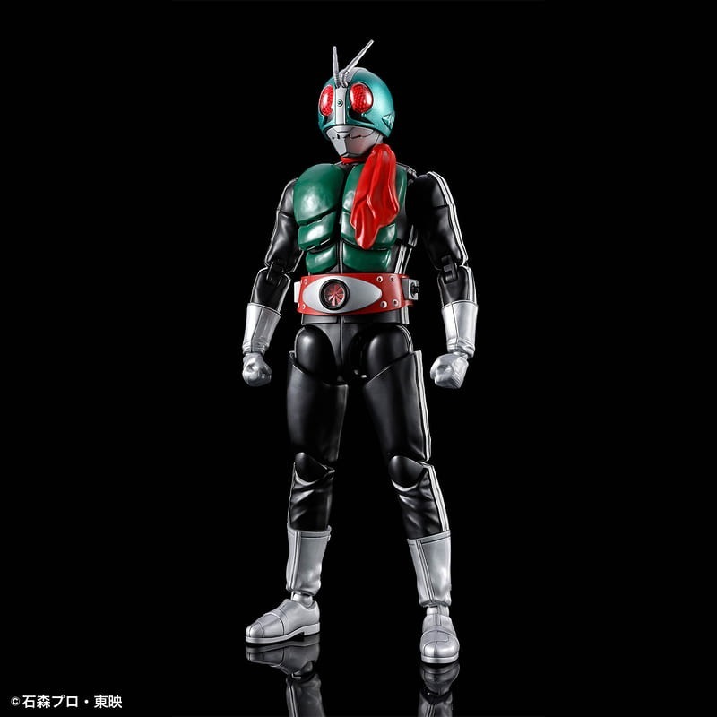 [BANDAI正品]Figure-rise Standard 假面騎士 新1號 MASKED RIDER 1 組裝模型-細節圖2