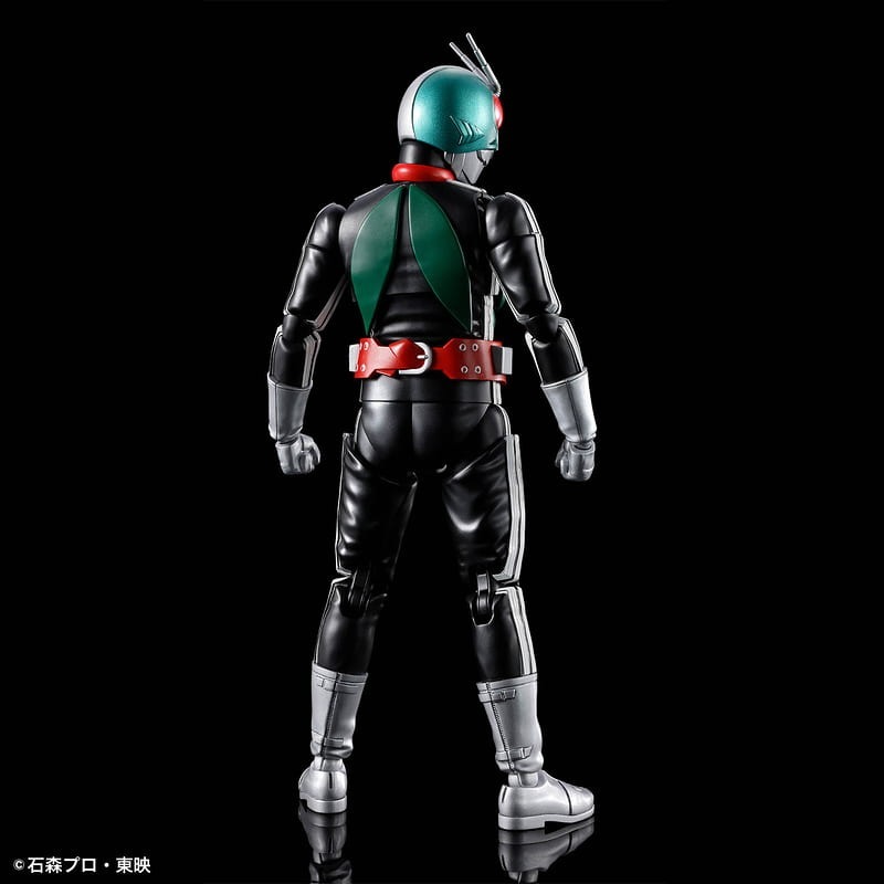 [BANDAI正品]Figure-rise Standard 假面騎士 新1號 MASKED RIDER 1 組裝模型-細節圖3