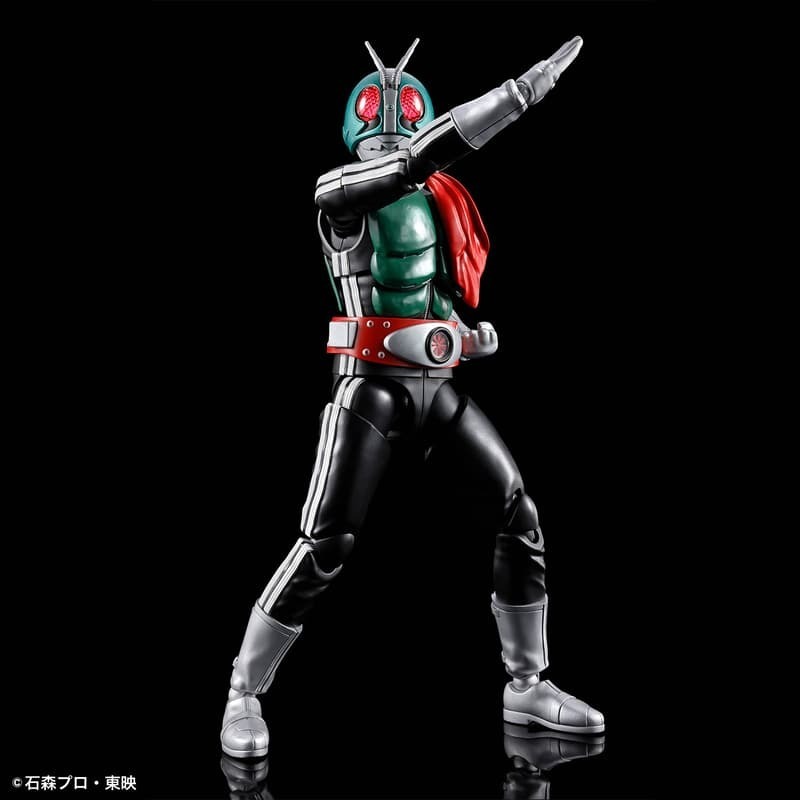 [BANDAI正品]Figure-rise Standard 假面騎士 新1號 MASKED RIDER 1 組裝模型-細節圖7