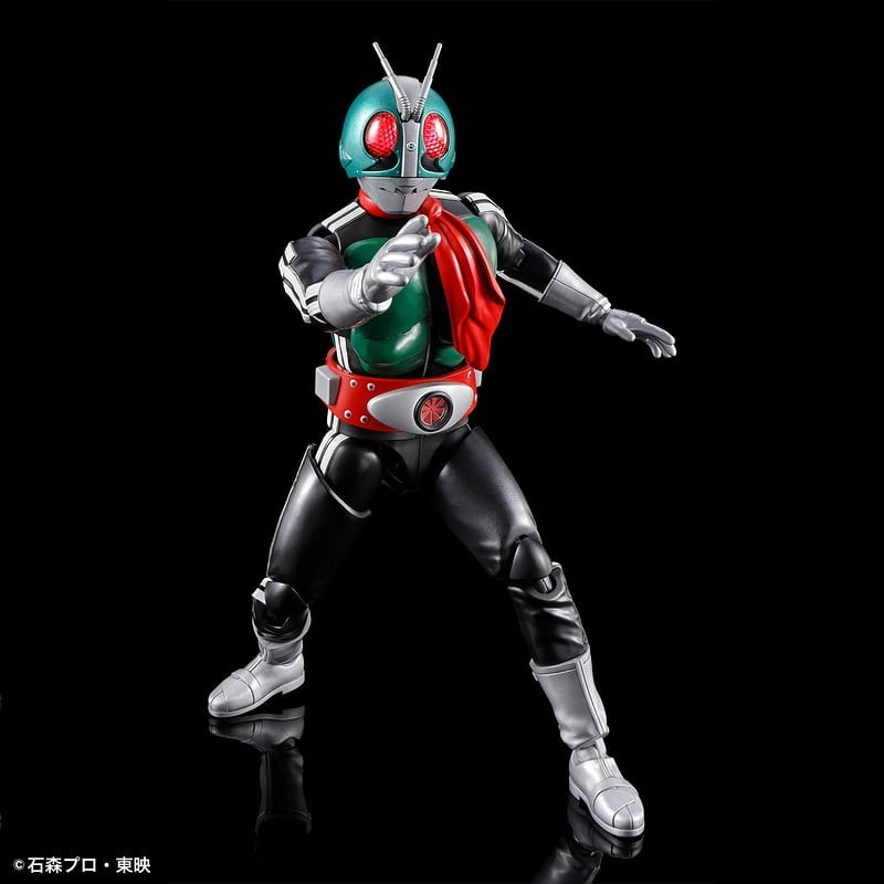 [BANDAI正品]Figure-rise Standard 假面騎士 新1號 MASKED RIDER 1 組裝模型-細節圖8