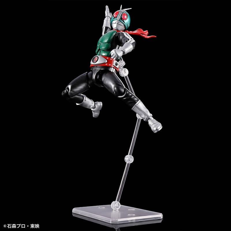 [BANDAI正品]Figure-rise Standard 假面騎士 新1號 MASKED RIDER 1 組裝模型-細節圖9