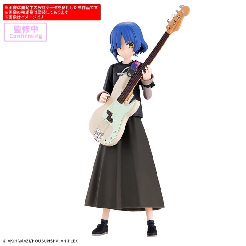 [BANDAI正品]30MP 孤獨搖滾 山田涼 RYO YAMADA 組裝模型-細節圖2