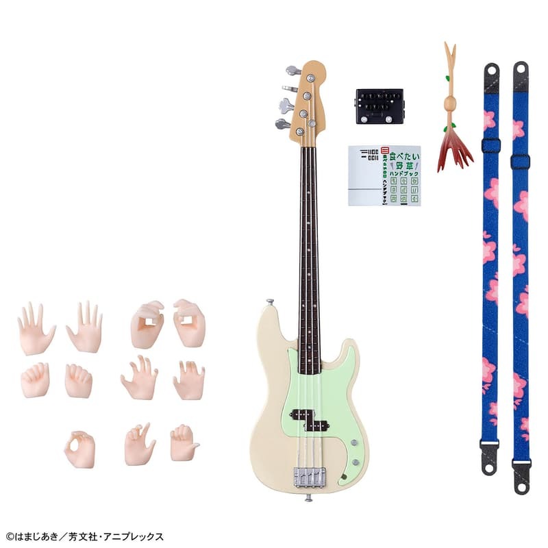 [BANDAI正品]30MP 孤獨搖滾 山田涼 RYO YAMADA 組裝模型-細節圖11