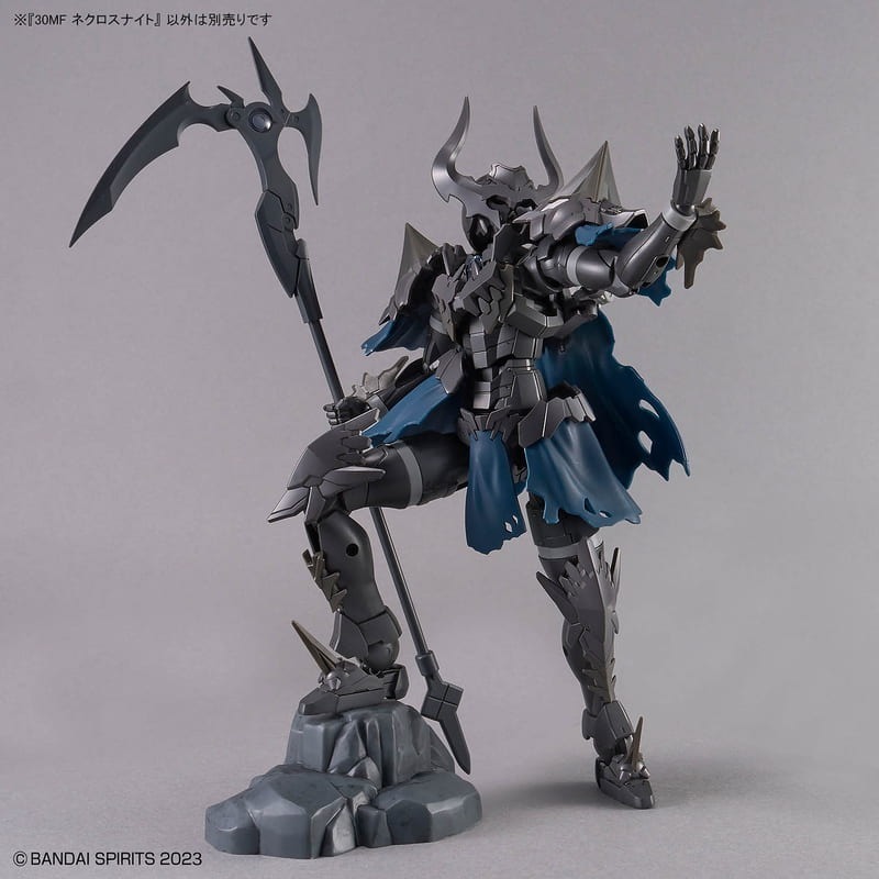 [BANDAI正品] 30MF 18 死靈騎士 NECROSKNIGHT 30MINUTES FANTASY-細節圖7