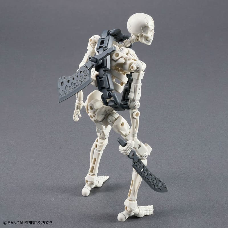 [BANDAI正品] 30MF M-01 卓爾骸骨兵 DLROSKELETON 30MINUTES FANTASY-細節圖6