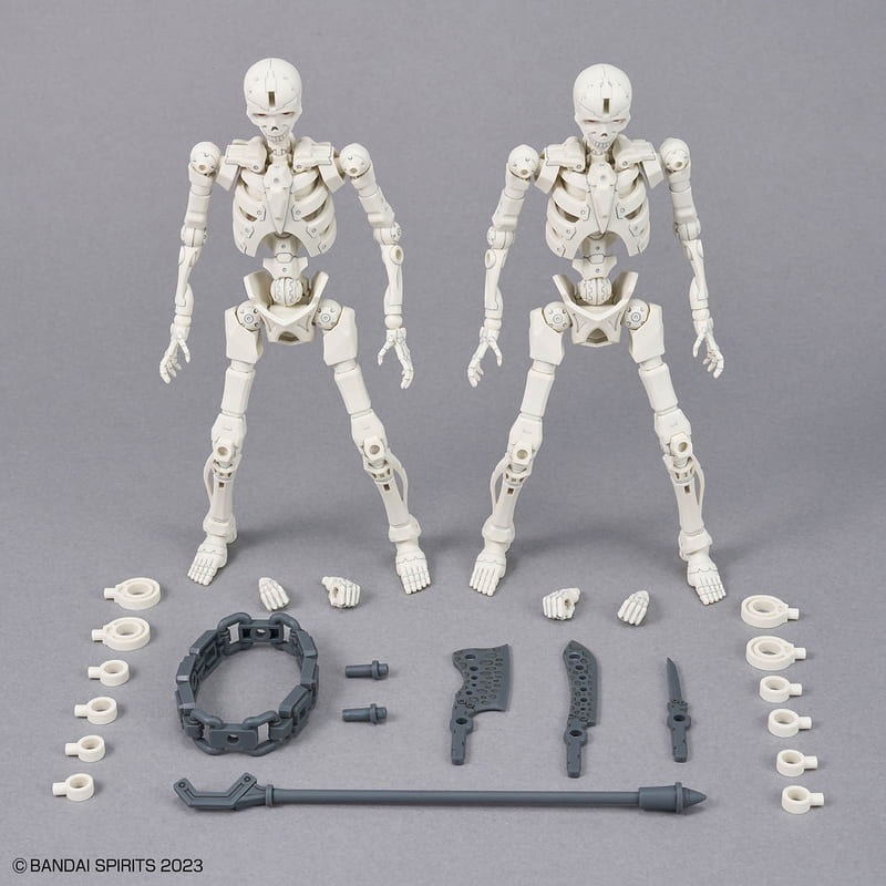 [BANDAI正品] 30MF M-01 卓爾骸骨兵 DLROSKELETON 30MINUTES FANTASY-細節圖10