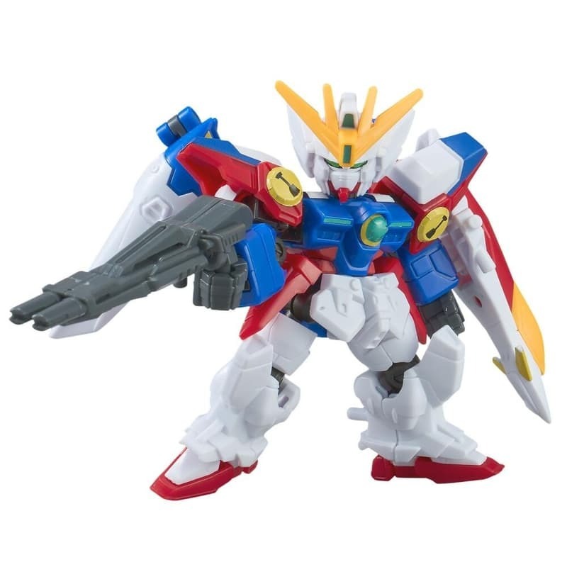 [BANDAI正品]積木式骨架系列 BCG-009 飛翼鋼彈零式 組裝模型-細節圖2