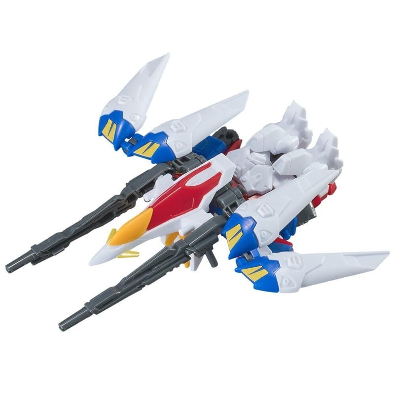 [BANDAI正品]積木式骨架系列 BCG-009 飛翼鋼彈零式 組裝模型-細節圖5