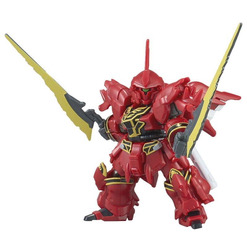 [BANDAI正品]積木式骨架系列 BCG-012 新安州鋼彈 組裝模型-細節圖5