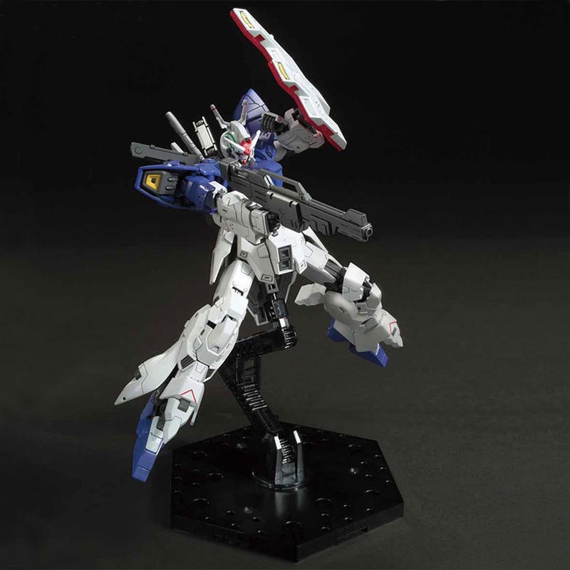 [BANDAI正品] HGUC 215 1/144 HG 月鋼彈 Moon Gundam 月球鋼彈(附支架)-細節圖3