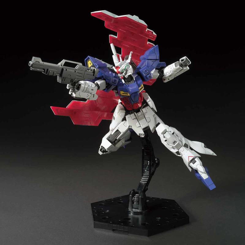 [BANDAI正品] HGUC 215 1/144 HG 月鋼彈 Moon Gundam 月球鋼彈(附支架)-細節圖5