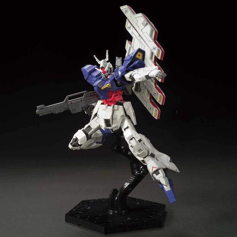 [BANDAI正品] HGUC 215 1/144 HG 月鋼彈 Moon Gundam 月球鋼彈(附支架)-細節圖6