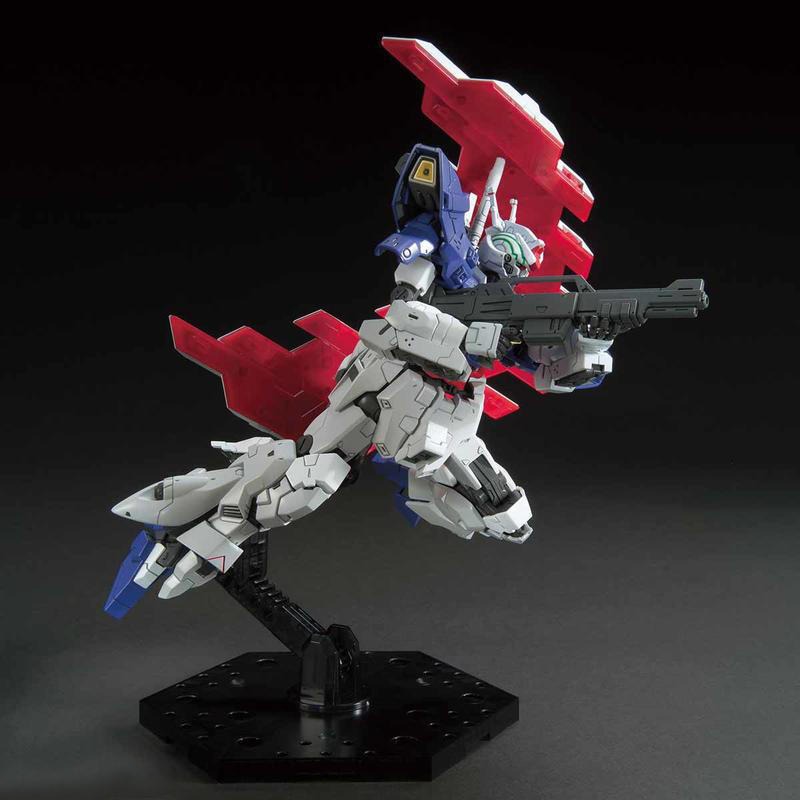 [BANDAI正品] HGUC 215 1/144 HG 月鋼彈 Moon Gundam 月球鋼彈(附支架)-細節圖7