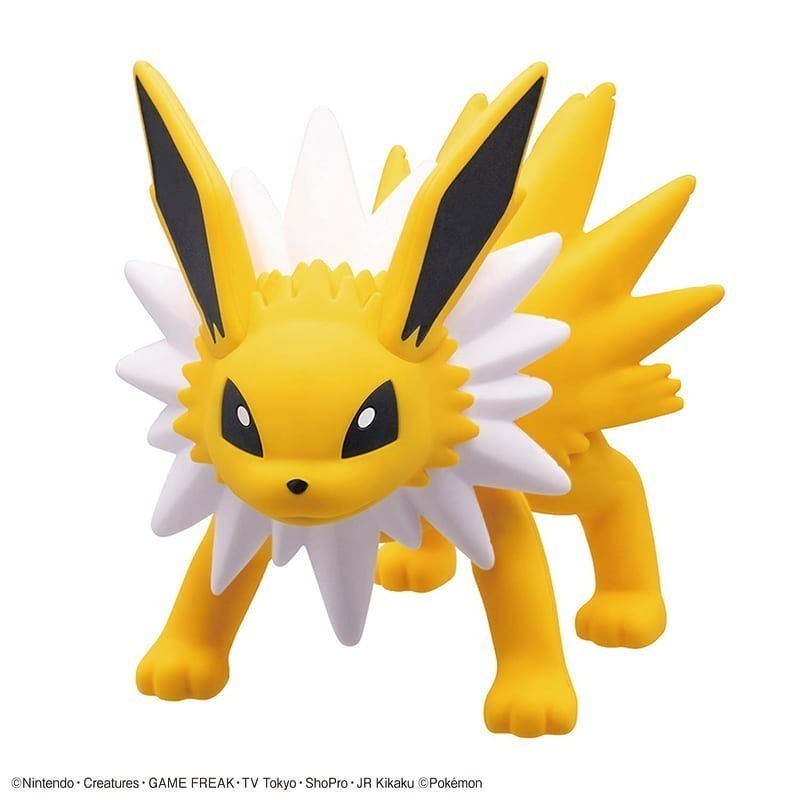 [BANDAI正品有銀標紙證] 寶可夢 快組版 26 雷伊布 伊布家族 神奇寶貝 POKEPLA收藏集 模型收藏-細節圖2