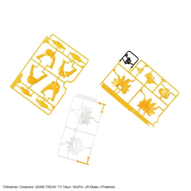 [BANDAI正品有銀標紙證] 寶可夢 快組版 26 雷伊布 伊布家族 神奇寶貝 POKEPLA收藏集 模型收藏-細節圖4