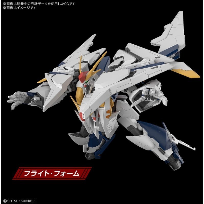 [BANDAI正品]HGUC 266 1/144 HG Ξ鋼彈 XI GUNDAM喀耳刻的魔女 閃光的哈薩威-細節圖4
