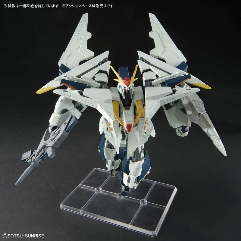 [BANDAI正品]HGUC 266 1/144 HG Ξ鋼彈 XI GUNDAM喀耳刻的魔女 閃光的哈薩威-細節圖7