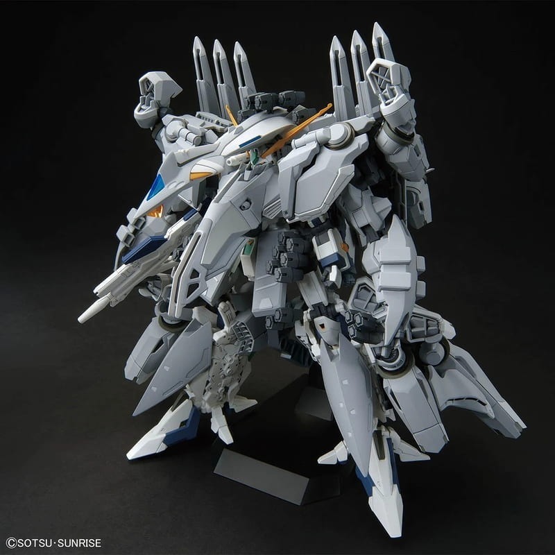 [BANDAI正品]HGUC 265 1/144 HG 阿利宙斯 TX-ff104 喀耳刻的魔女 閃光的哈薩威 超取棄盒-細節圖2