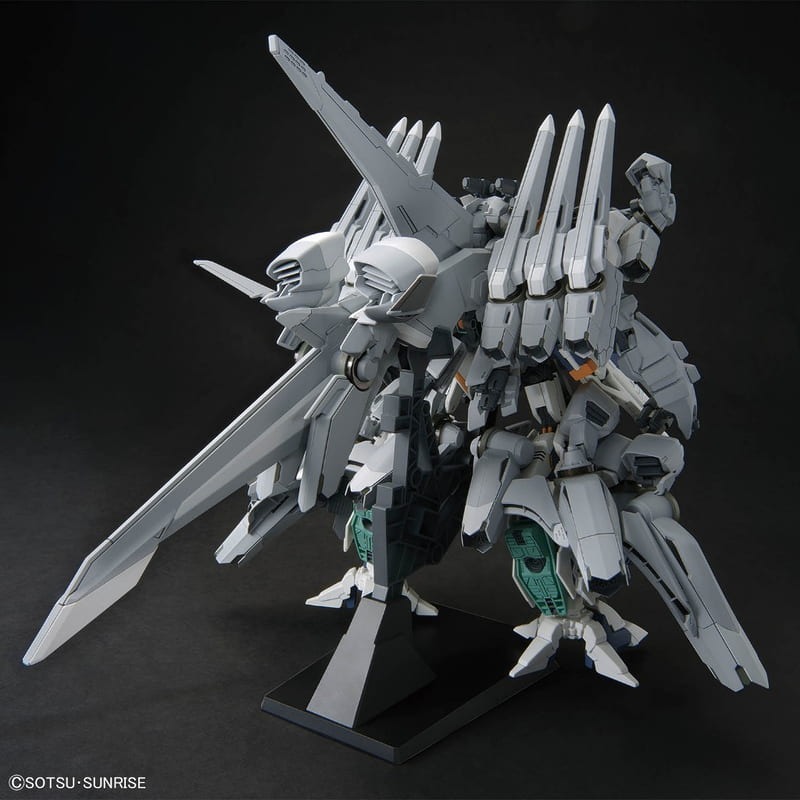 [BANDAI正品]HGUC 265 1/144 HG 阿利宙斯 TX-ff104 喀耳刻的魔女 閃光的哈薩威 超取棄盒-細節圖4