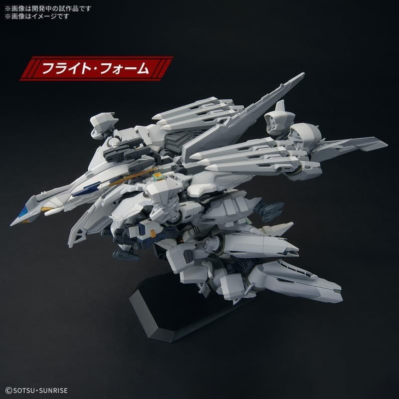 [BANDAI正品]HGUC 265 1/144 HG 阿利宙斯 TX-ff104 喀耳刻的魔女 閃光的哈薩威 超取棄盒-細節圖5