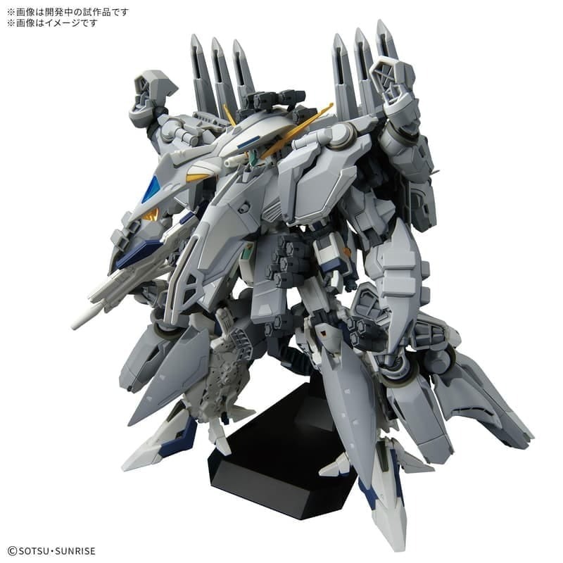 [BANDAI正品]HGUC 265 1/144 HG 阿利宙斯 TX-ff104 喀耳刻的魔女 閃光的哈薩威 超取棄盒-細節圖9