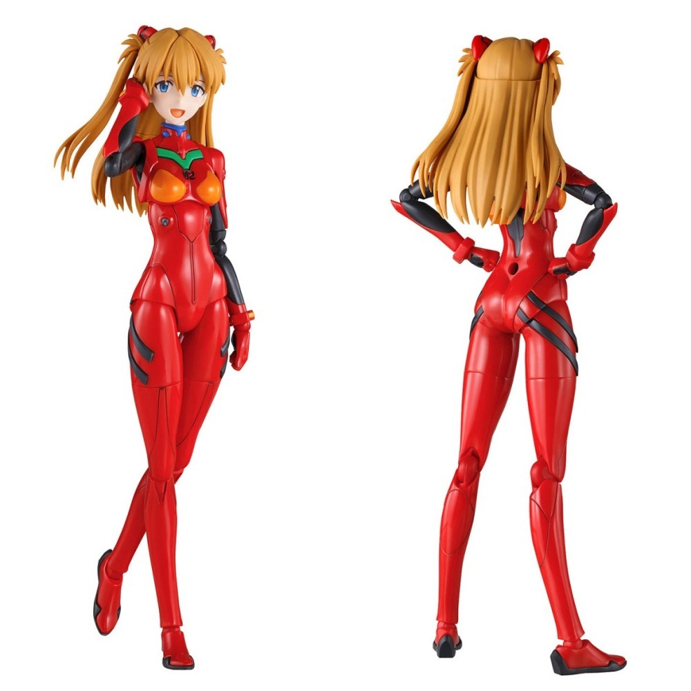 [BANDAI正品]30MP 新世紀福音戰士 式波·明日香·蘭格雷(戰鬥服Ver.) ASUKA 組裝模型-細節圖2
