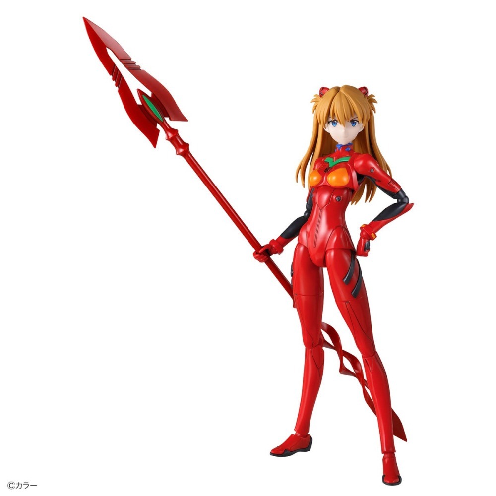 [BANDAI正品]30MP 新世紀福音戰士 式波·明日香·蘭格雷(戰鬥服Ver.) ASUKA 組裝模型-細節圖4