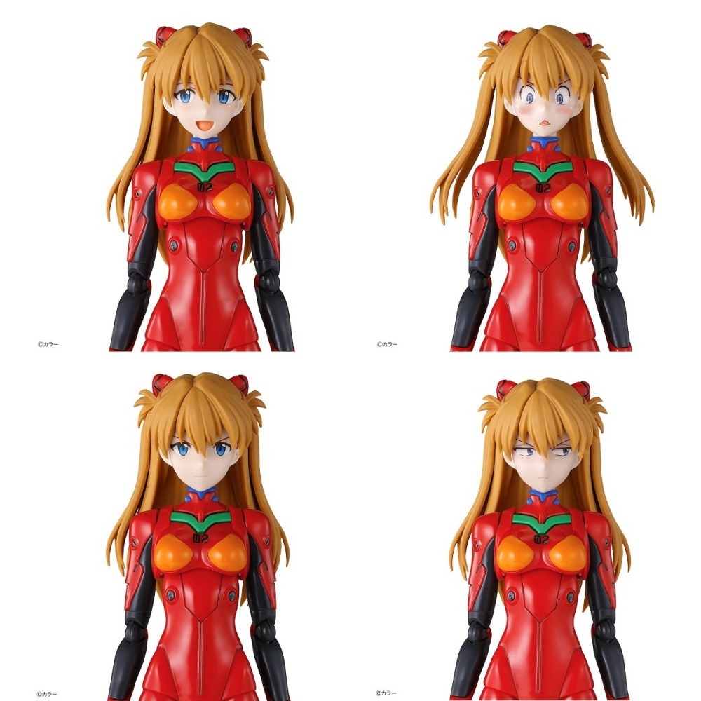 [BANDAI正品]30MP 新世紀福音戰士 式波·明日香·蘭格雷(戰鬥服Ver.) ASUKA 組裝模型-細節圖5