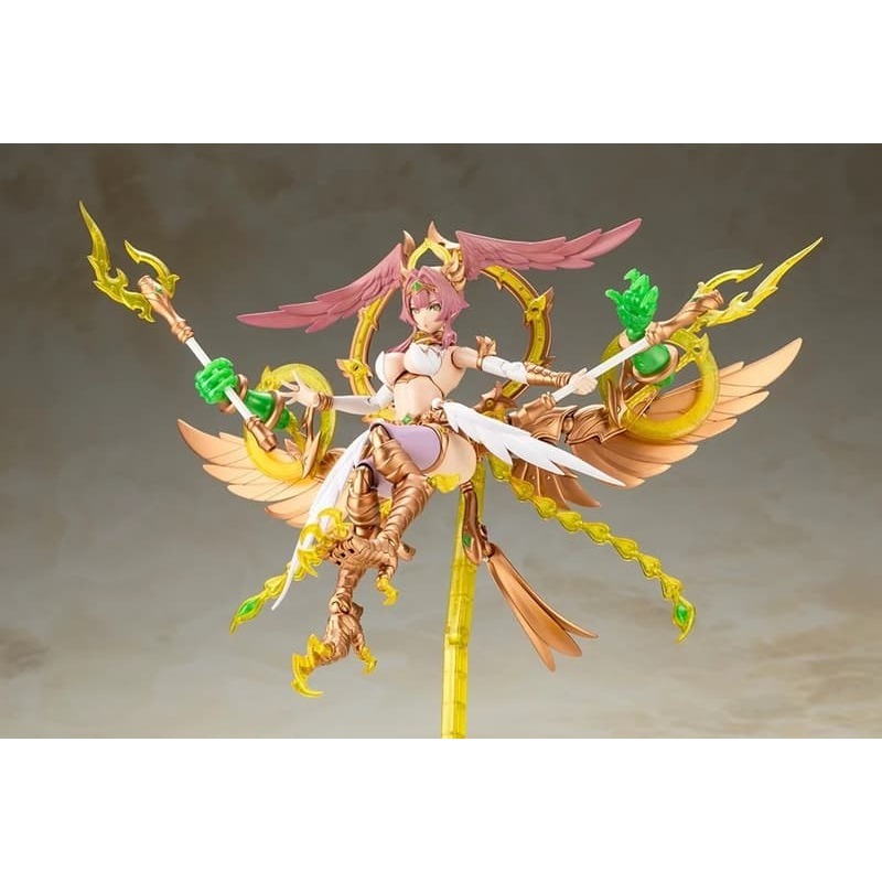 壽屋正版 代理版 阿爾卡納蒂亞 ARCANADEA 阿爾雅莉爾 ARUARIL 神鳥型 (AR013)-細節圖6
