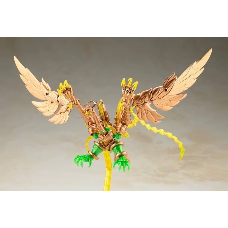 壽屋正版 代理版 阿爾卡納蒂亞 ARCANADEA 阿爾雅莉爾 ARUARIL 神鳥型 (AR013)-細節圖7