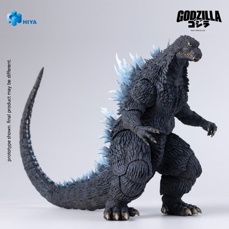 代理版 HIYA 海雅 E.B.S. 大怪獸總攻擊 超可動放射熱線哥吉拉 GODZILLA(2001) EBG0183-細節圖2