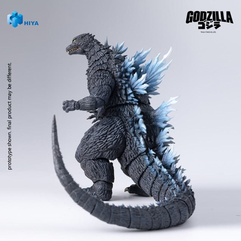 代理版 HIYA 海雅 E.B.S. 大怪獸總攻擊 超可動放射熱線哥吉拉 GODZILLA(2001) EBG0183-細節圖3