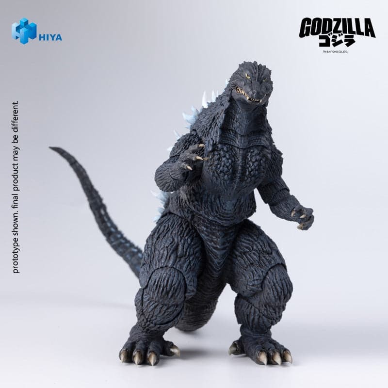 代理版 HIYA 海雅 E.B.S. 大怪獸總攻擊 超可動放射熱線哥吉拉 GODZILLA(2001) EBG0183-細節圖4