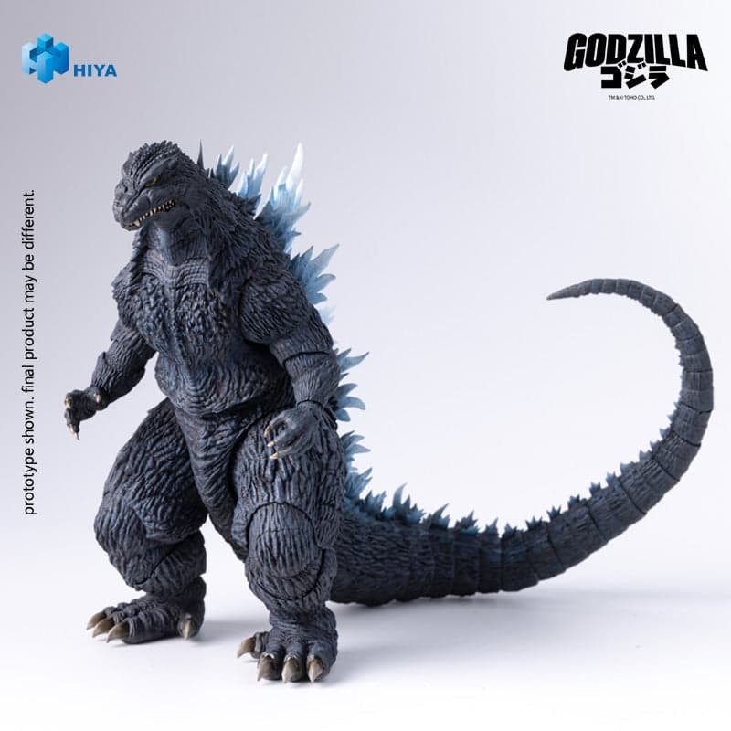 代理版 HIYA 海雅 E.B.S. 大怪獸總攻擊 超可動放射熱線哥吉拉 GODZILLA(2001) EBG0183-細節圖5
