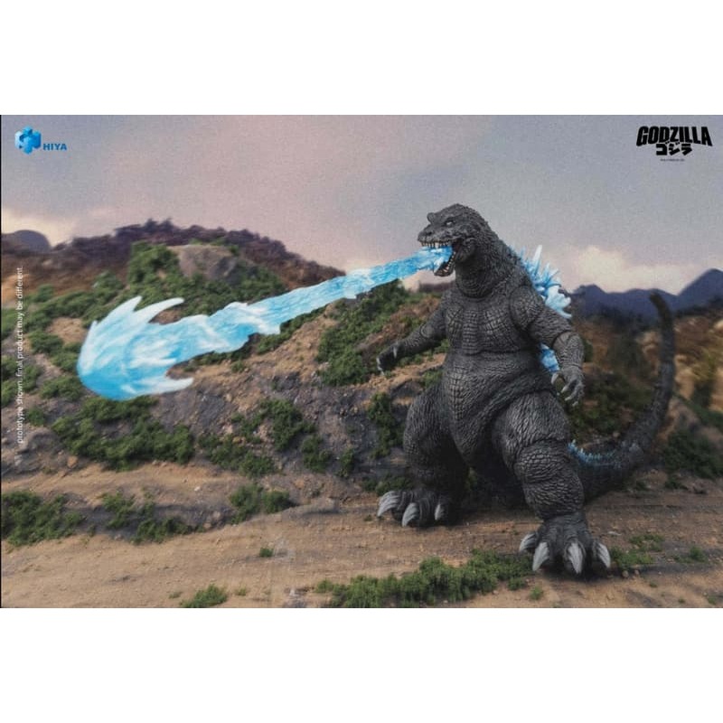 代理版 HIYA 海雅 E.B.S. 大怪獸總攻擊 超可動放射熱線哥吉拉 GODZILLA(2001) EBG0183-細節圖7