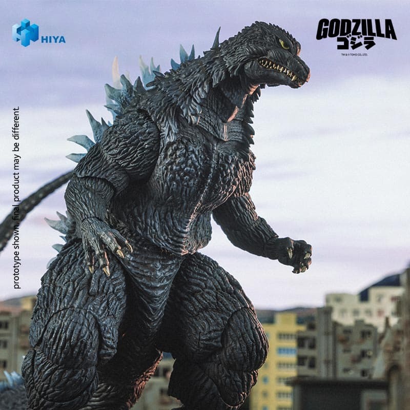 代理版 HIYA 海雅 E.B.S. 大怪獸總攻擊 超可動放射熱線哥吉拉 GODZILLA(2001) EBG0183-細節圖8