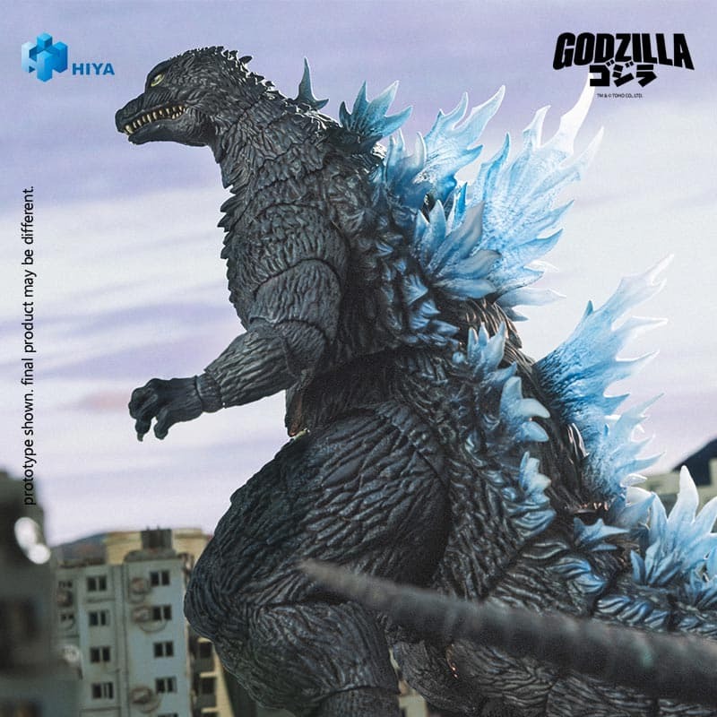 代理版 HIYA 海雅 E.B.S. 大怪獸總攻擊 超可動放射熱線哥吉拉 GODZILLA(2001) EBG0183-細節圖9