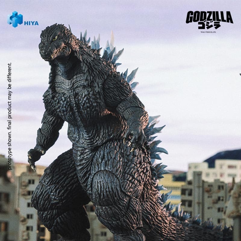 代理版 HIYA 海雅 E.B.S. 大怪獸總攻擊 超可動放射熱線哥吉拉 GODZILLA(2001) EBG0183-細節圖10