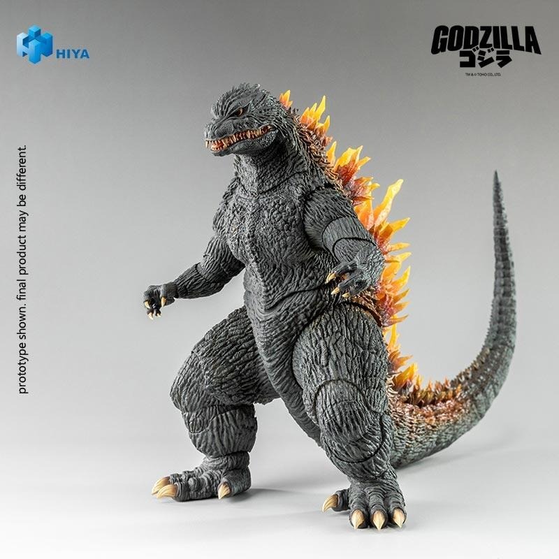 代理版 HIYA 海雅 E.B.S. 哥吉拉2000 超可動放射熱線哥吉拉 GODZILLA(1999) EBG0398-細節圖2