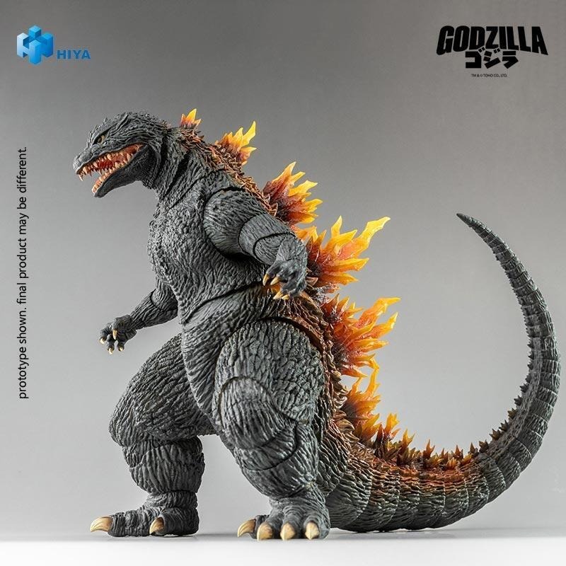 代理版 HIYA 海雅 E.B.S. 哥吉拉2000 超可動放射熱線哥吉拉 GODZILLA(1999) EBG0398-細節圖3