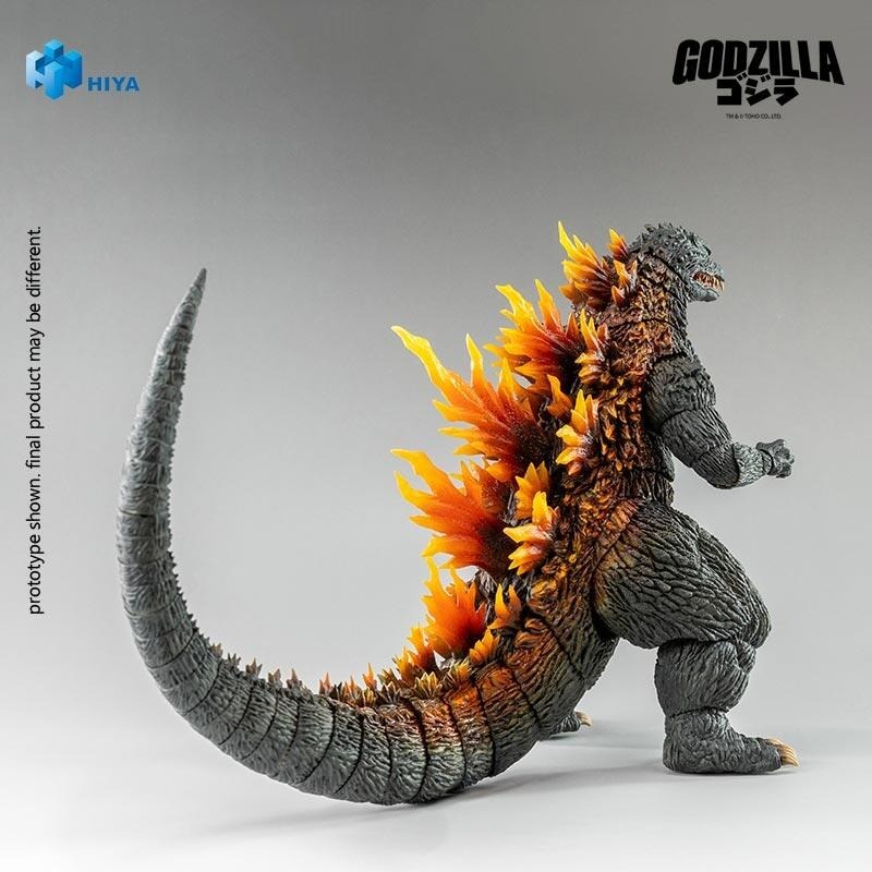 代理版 HIYA 海雅 E.B.S. 哥吉拉2000 超可動放射熱線哥吉拉 GODZILLA(1999) EBG0398-細節圖4