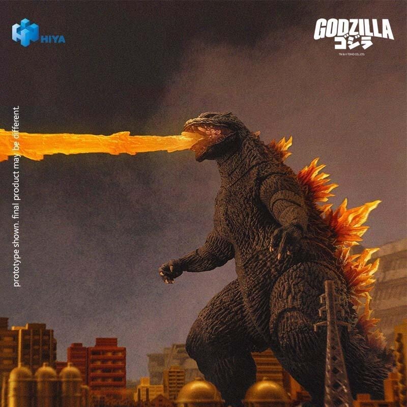 代理版 HIYA 海雅 E.B.S. 哥吉拉2000 超可動放射熱線哥吉拉 GODZILLA(1999) EBG0398-細節圖6