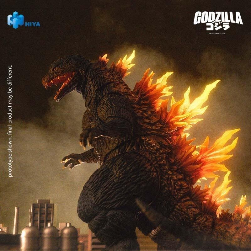 代理版 HIYA 海雅 E.B.S. 哥吉拉2000 超可動放射熱線哥吉拉 GODZILLA(1999) EBG0398-細節圖7
