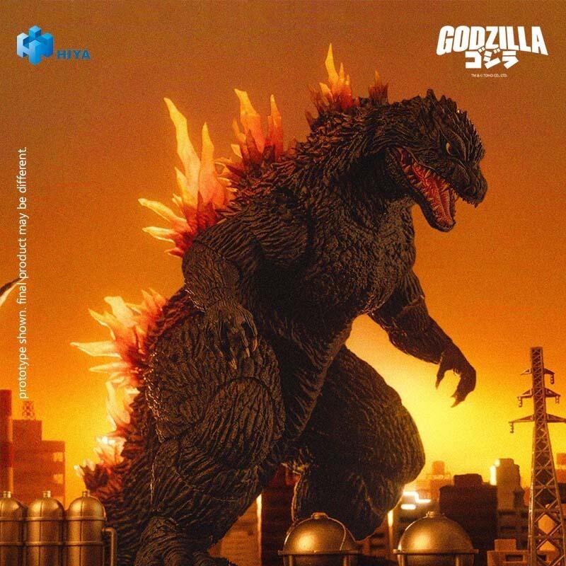 代理版 HIYA 海雅 E.B.S. 哥吉拉2000 超可動放射熱線哥吉拉 GODZILLA(1999) EBG0398-細節圖8
