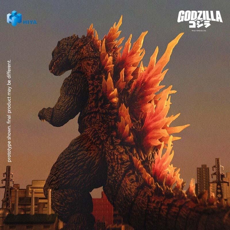 代理版 HIYA 海雅 E.B.S. 哥吉拉2000 超可動放射熱線哥吉拉 GODZILLA(1999) EBG0398-細節圖9