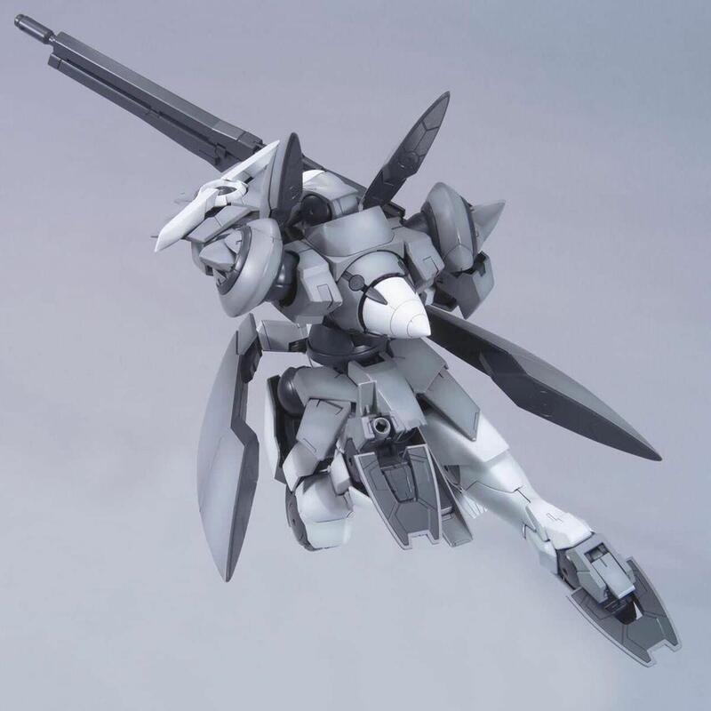 [BANDAI正品] MG 1/100 00 OO 鋼彈00 GNX-603T GN-X 厄運式 標準型-細節圖5