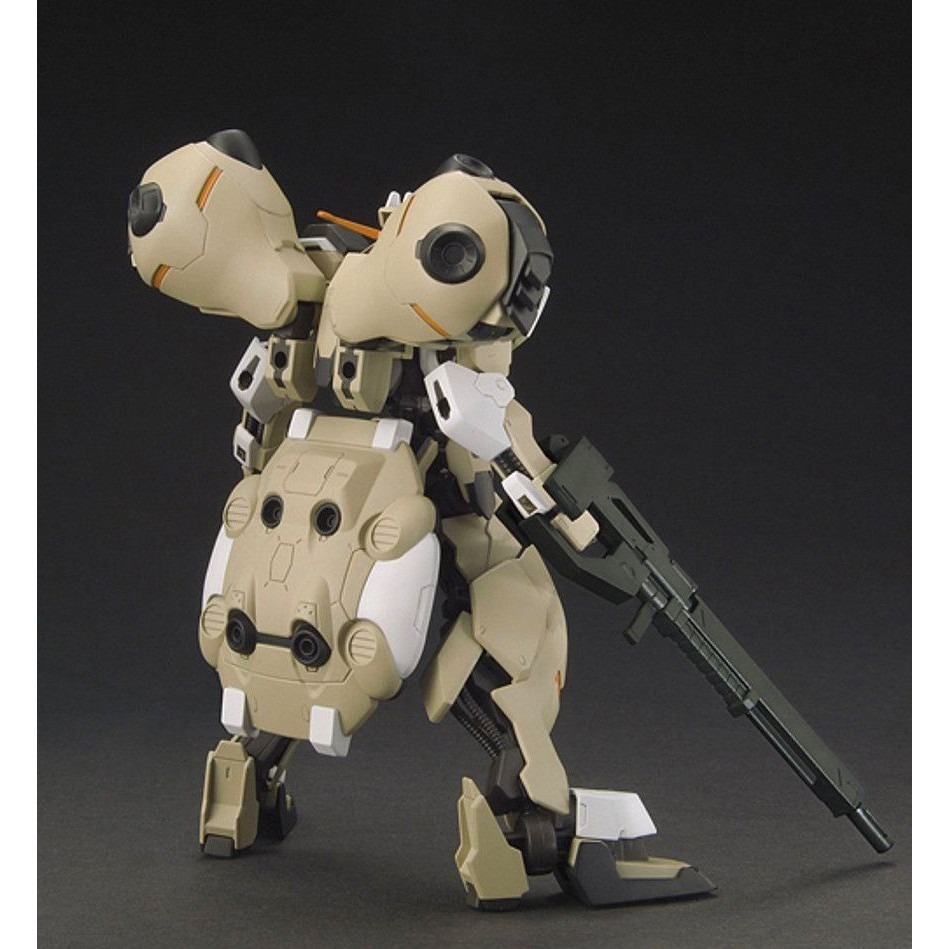 [BANDAI正品] 鐵血的孤兒 HG IBO 013 1/144 重鍛型智魔鋼彈 機動戰士鋼彈-細節圖3