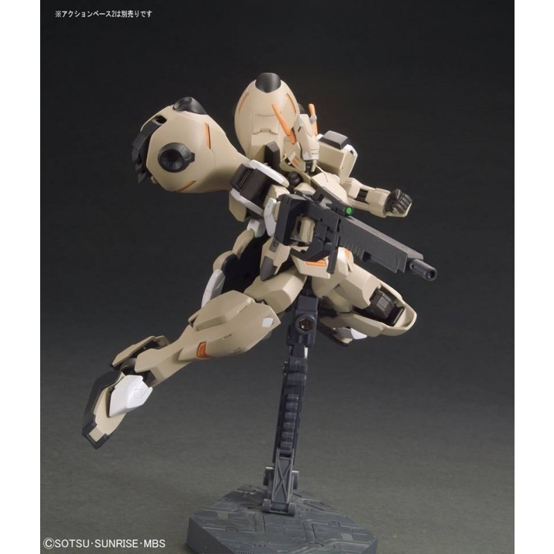[BANDAI正品] 鐵血的孤兒 HG IBO 013 1/144 重鍛型智魔鋼彈 機動戰士鋼彈-細節圖4